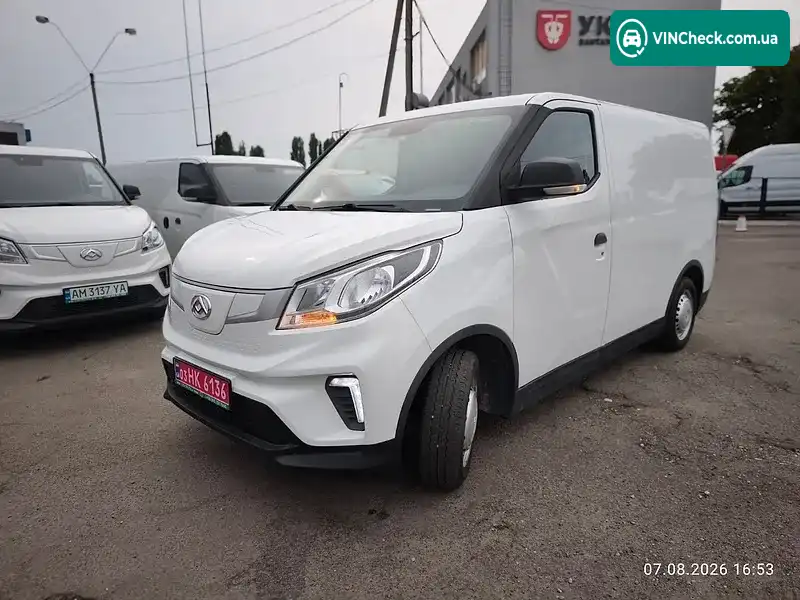 Maxus e-Deliver 3 2021, фото з оголошення 2 з 20, VIN LSH14C4C7LA139006