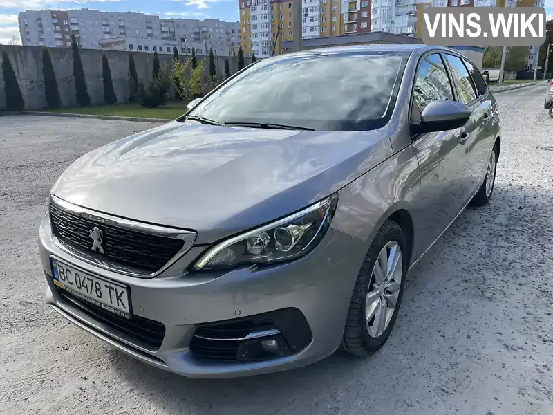 Peugeot 308 2018, фото з оголошення 1 з 21, VIN VF3LCYHZPJS337920