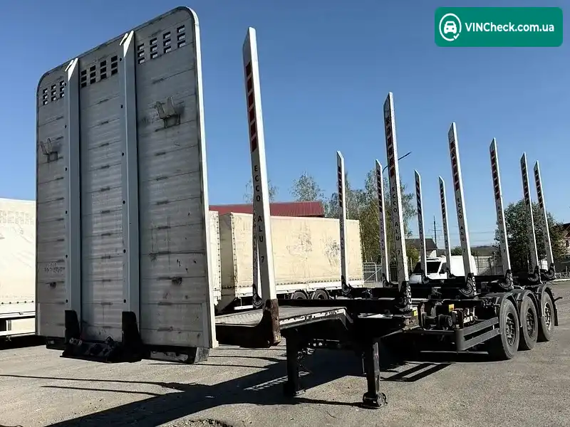 Trailer Hoyner 2014, фото з оголошення 1 з 20, VIN W09PRS327ETW86806