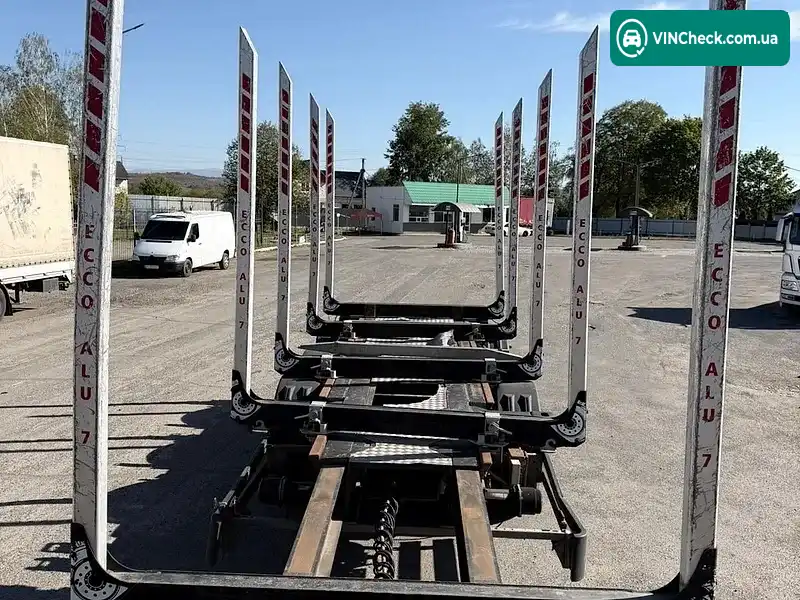 Trailer Hoyner 2014, фото з оголошення 2 з 20, VIN W09PRS327ETW86806