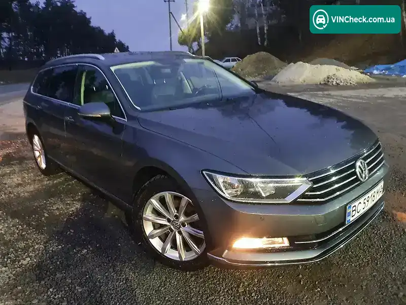 Volkswagen Passat 2015, фото з оголошення 1 з 20, VIN WVWZZZ3CZFE510842