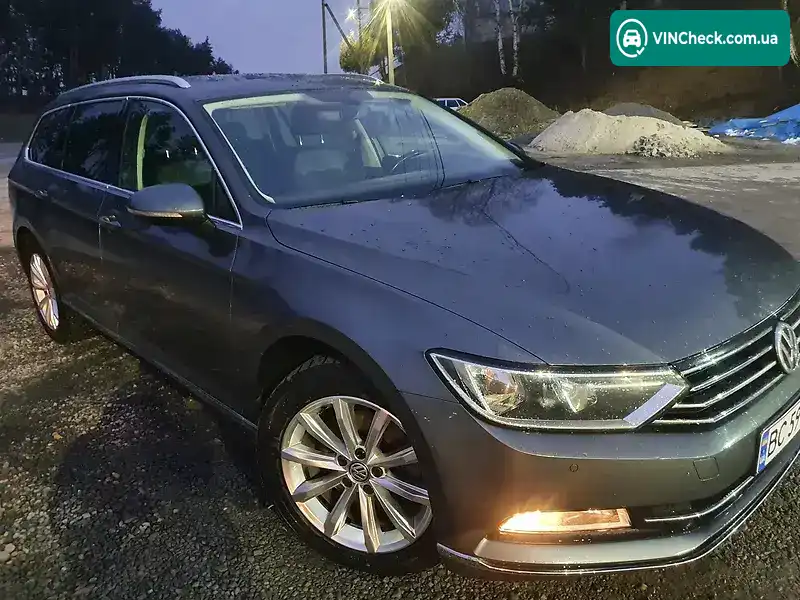 Volkswagen Passat 2015, фото з оголошення 2 з 20, VIN WVWZZZ3CZFE510842