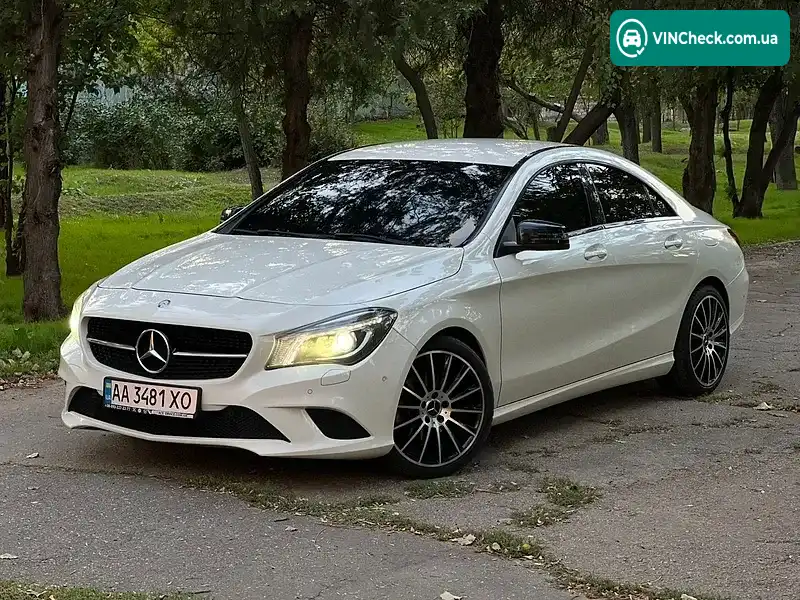 Mercedes-Benz CLA-Class 2013, фото з оголошення 1 з 20, VIN WDD1173431N004417