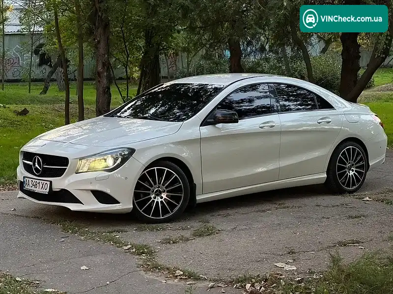 Mercedes-Benz CLA-Class 2013, фото з оголошення 2 з 20, VIN WDD1173431N004417