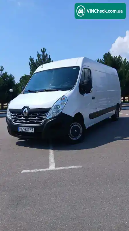 Renault Master 2018, фото з оголошення 1 з 21, VIN VF1MA000562185964
