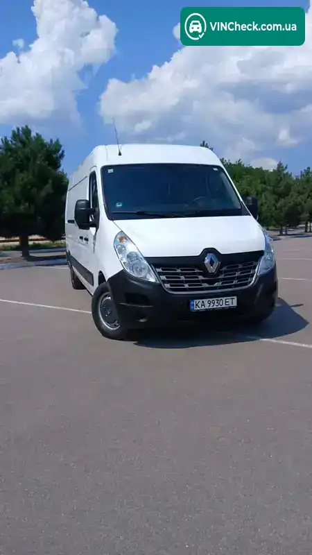 Renault Master 2018, фото з оголошення 2 з 21, VIN VF1MA000562185964