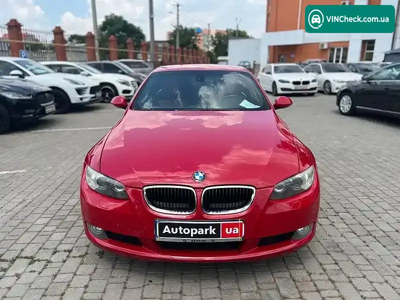 BMW 3 Series 2008, фото з оголошення 2 з 13, VIN WBAWK51010PW96985