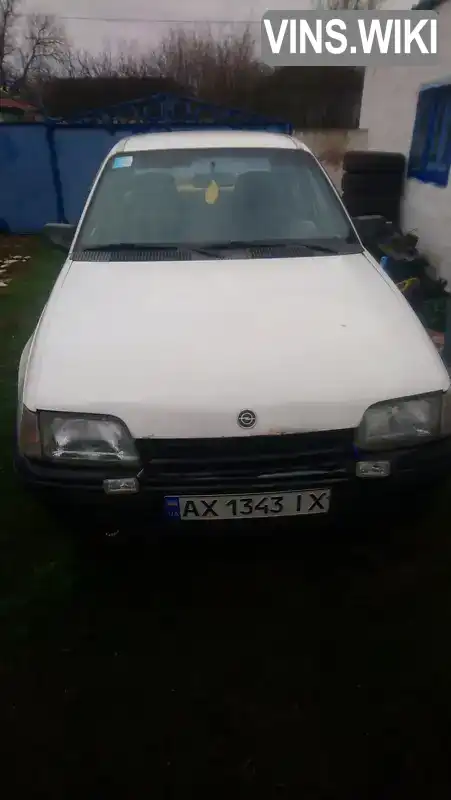 Opel Kadett 1991, фото з оголошення 1 з 7, VIN VSX000039M4032900