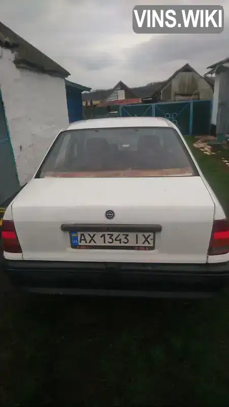Opel Kadett 1991, фото з оголошення 2 з 7, VIN VSX000039M4032900