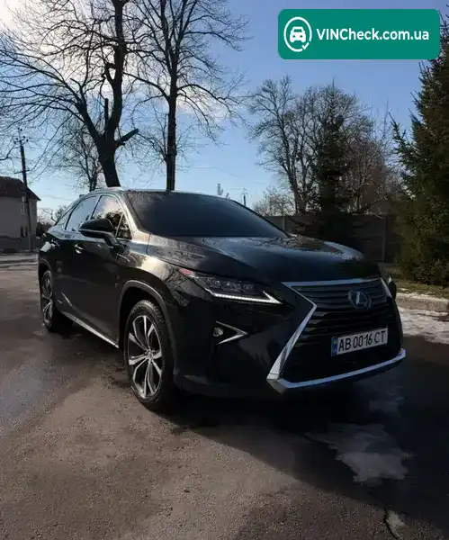 Lexus RX 2016, фото з оголошення 1 з 13, VIN JTJBGMCA202015830