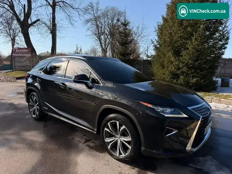 Lexus RX 2016, фото з оголошення 2 з 13, VIN JTJBGMCA202015830