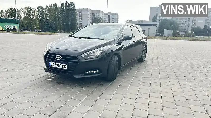 Hyundai i40 2015, фото з оголошення 2 з 14, VIN KMHLD81UGGU103496