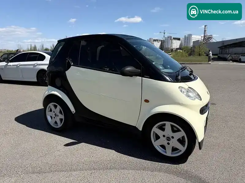 Smart Fortwo 2004, фото з оголошення 2 з 14, VIN WME4503321J169788