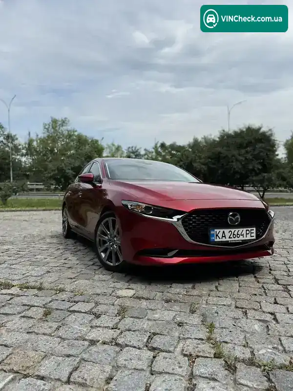 Mazda 3 2020, фото з оголошення 1 з 21, VIN 3MZBPADL9LM132638