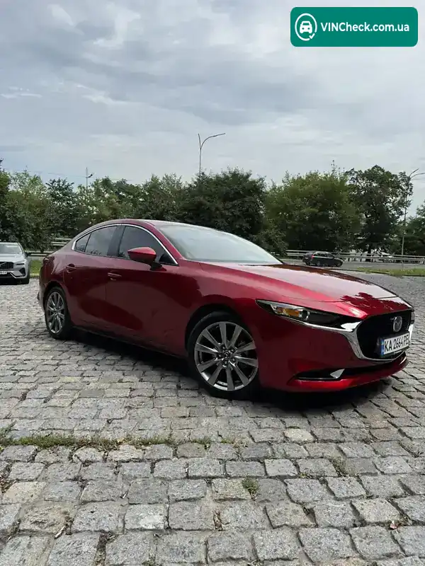 Mazda 3 2020, фото з оголошення 2 з 21, VIN 3MZBPADL9LM132638