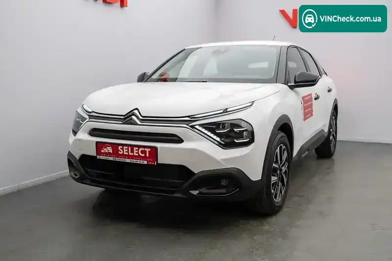 Citroen C4 2023, фото з оголошення 2 з 15, VIN VR7BBYHZBPE009851