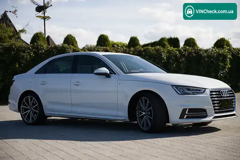 Audi A4 2018, фото з оголошення 1 з 20, VIN WAUFNAF4XJA185680