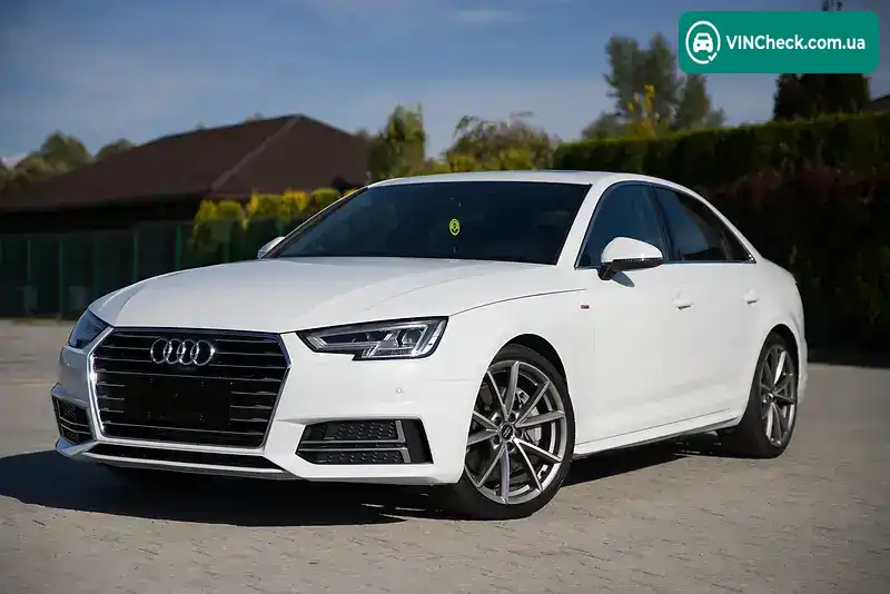Audi A4 2018, фото з оголошення 2 з 20, VIN WAUFNAF4XJA185680