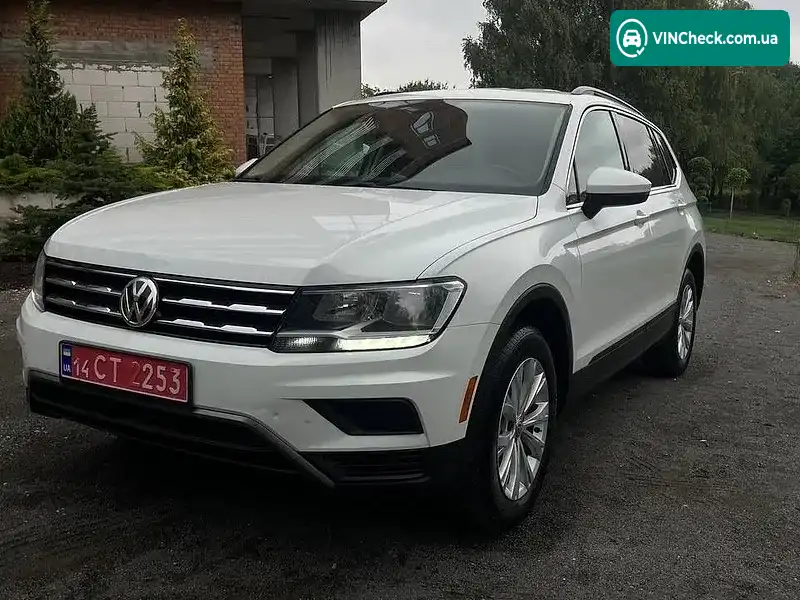 Volkswagen Tiguan 2021, фото з оголошення 1 з 20, VIN 3VV2B7AX1KM050785