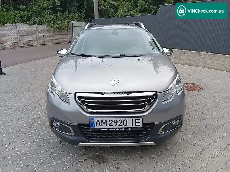 Peugeot 2008 2017, фото з оголошення 1 з 20, VIN VF3CUBHZMGY026227