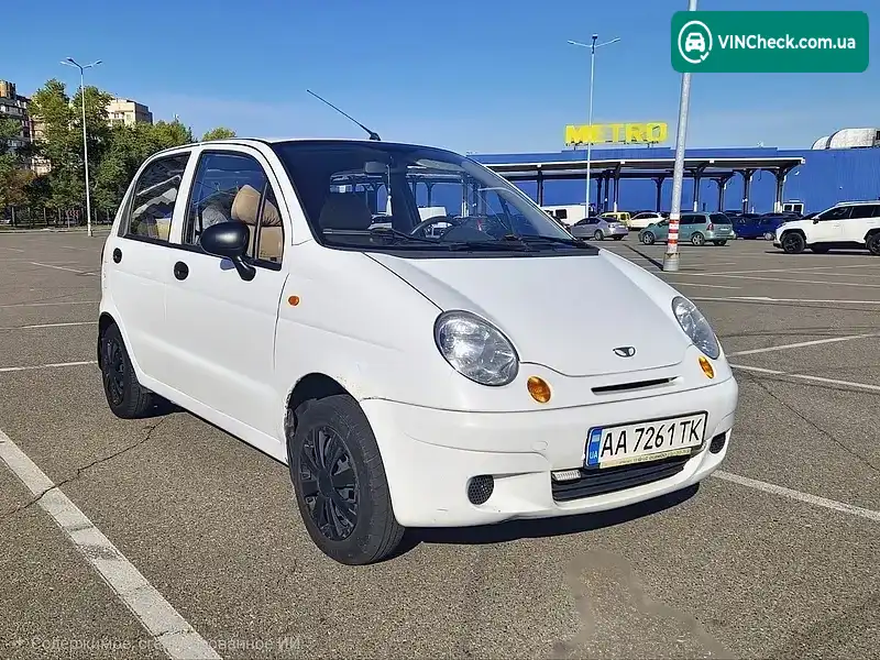 Daewoo Matiz 2009, фото з оголошення 1 з 7, VIN XWB4A11CD9A228688