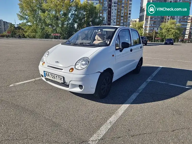 Daewoo Matiz 2009, фото з оголошення 2 з 7, VIN XWB4A11CD9A228688