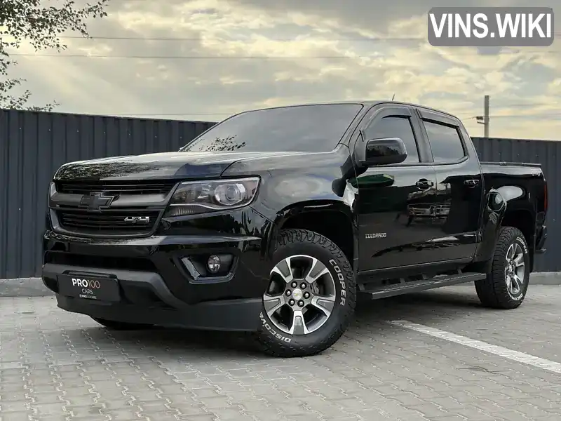 Chevrolet Colorado 2018, фото з оголошення 1 з 21, VIN 1GCGTDEN8J1268906