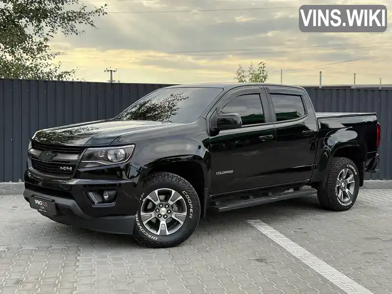 Chevrolet Colorado 2018, фото з оголошення 2 з 21, VIN 1GCGTDEN8J1268906