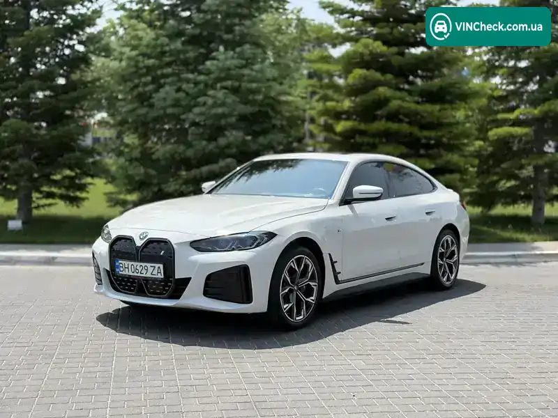 BMW i4 2022, фото з оголошення 1 з 21, VIN WBY71AW01PFN92958