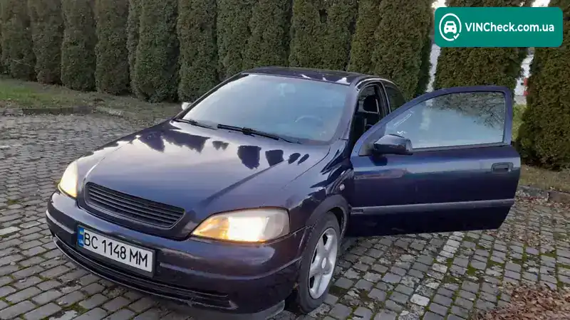 Opel Astra 1999, фото з оголошення 1 з 6, VIN W0L0TGF08X5151083
