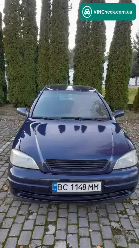 Opel Astra 1999, фото з оголошення 2 з 6, VIN W0L0TGF08X5151083