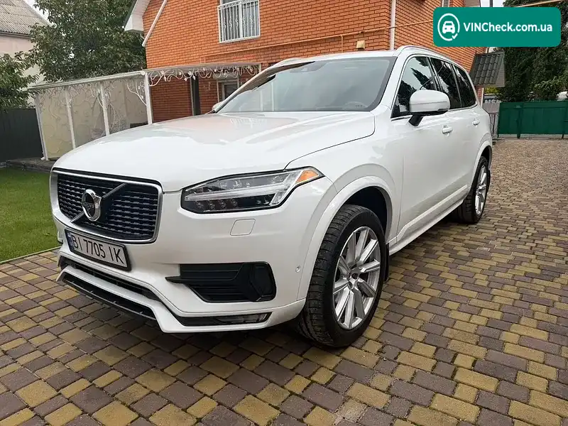Volvo XC90 2019, фото з оголошення 1 з 18, VIN YV4A22PM5K1433603
