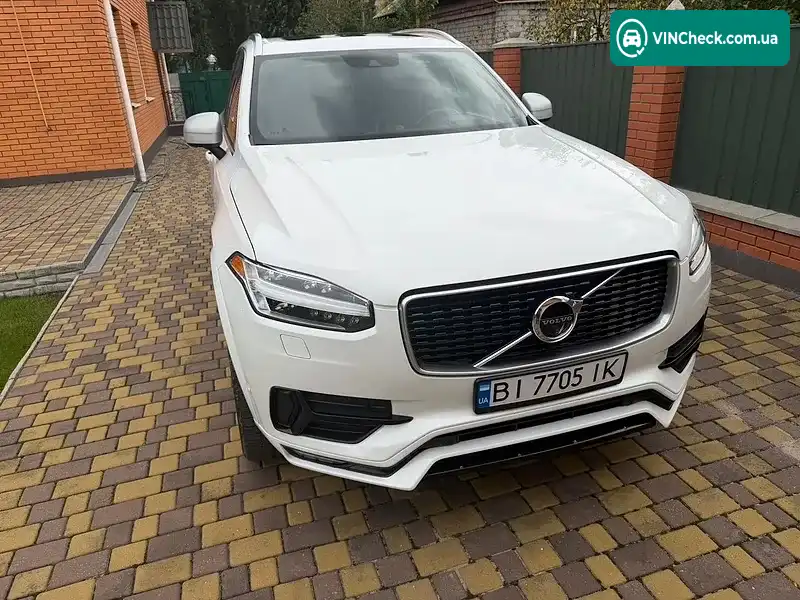 Volvo XC90 2019, фото з оголошення 2 з 18, VIN YV4A22PM5K1433603