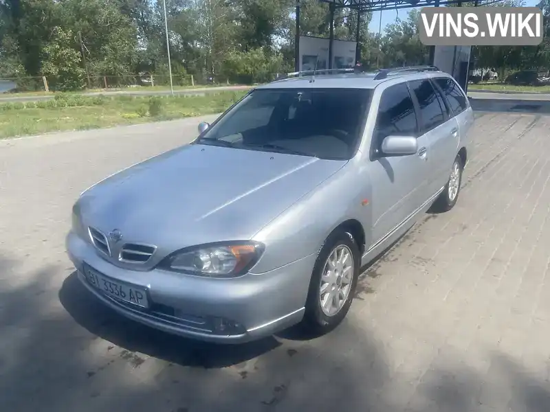 Nissan Primera 2001, фото з оголошення 1 з 6, VIN SJNTCAP11U0574049