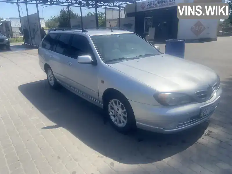 Nissan Primera 2001, фото з оголошення 2 з 6, VIN SJNTCAP11U0574049