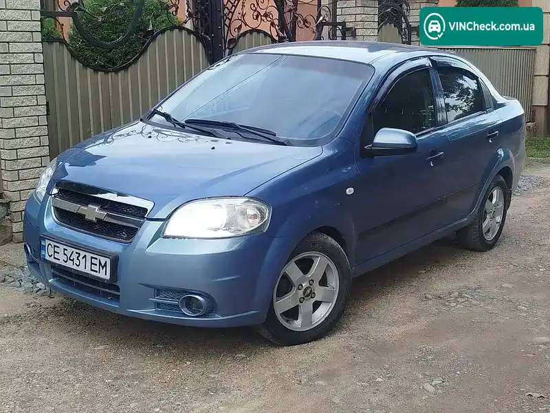 Chevrolet Aveo 2006, фото з оголошення 1 з 20, VIN Y6DSF69YE7B082235