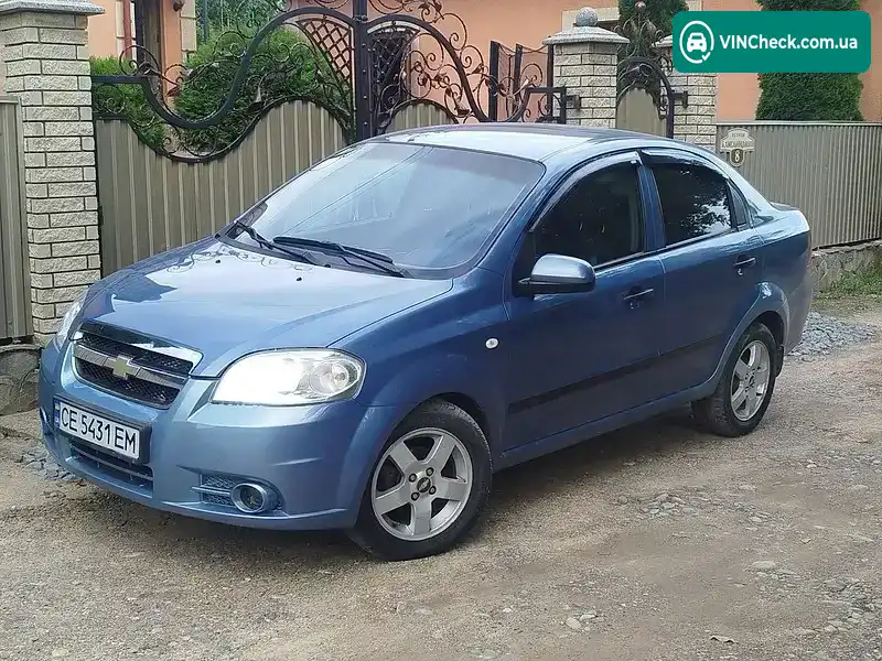 Chevrolet Aveo 2006, фото з оголошення 2 з 20, VIN Y6DSF69YE7B082235