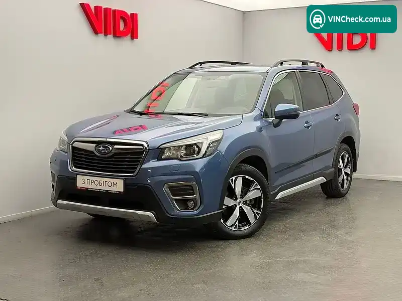 Subaru Forester 2019, фото з оголошення 1 з 20, VIN JF1SK9LL5LG056730