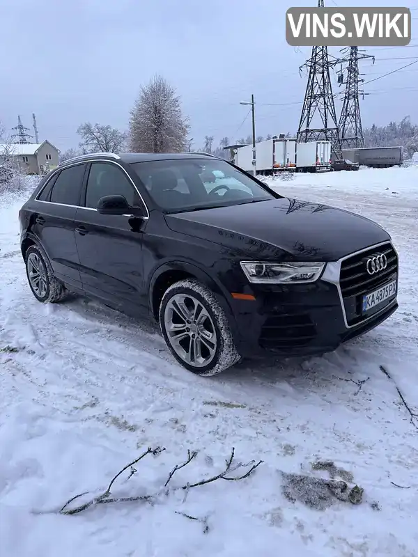 Audi Q3 2015, фото з оголошення 1 з 14, VIN WA1BFCFS7GR011854