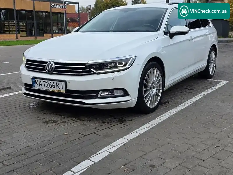 Volkswagen Passat 2018, фото з оголошення 1 з 20, VIN WVWZZZ3CZKE024895