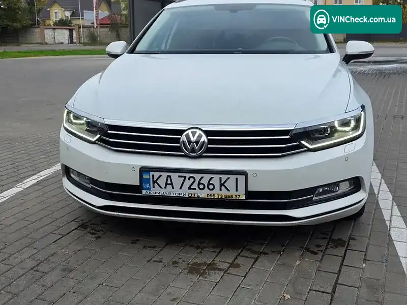 Volkswagen Passat 2018, фото з оголошення 2 з 20, VIN WVWZZZ3CZKE024895