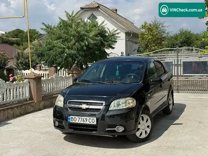 Chevrolet Aveo 2007, фото з оголошення 1 з 20, VIN Y6DSF69YE8W001465