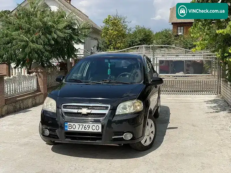 Chevrolet Aveo 2007, фото з оголошення 2 з 20, VIN Y6DSF69YE8W001465