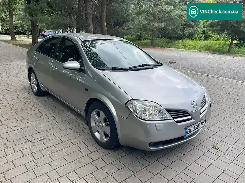 Nissan Primera 2004, фото з оголошення 2 з 8, VIN SJNBBAP12U0155186