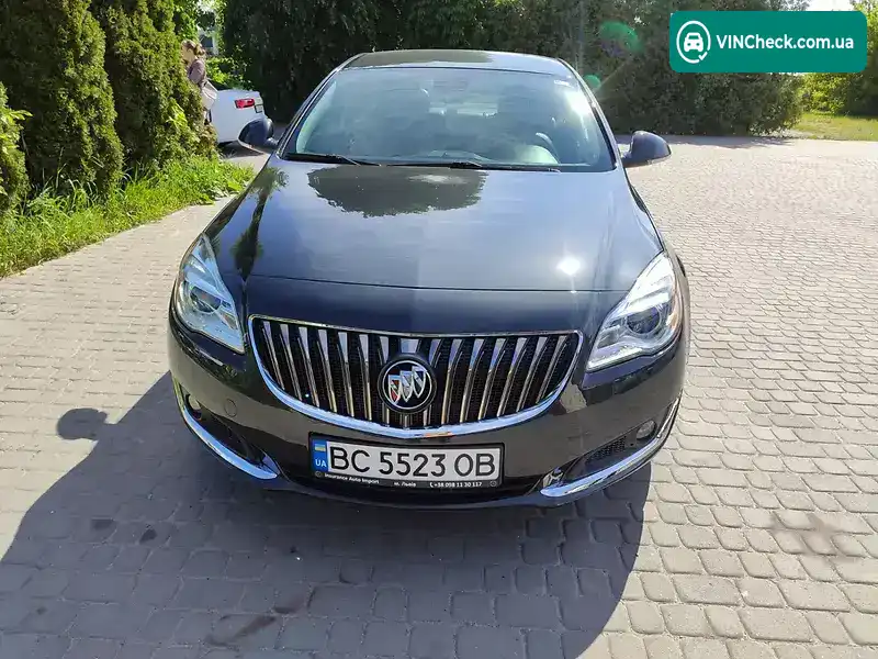 Buick Regal 2015, фото з оголошення 1 з 20, VIN 2G4GK5EXXF9290883