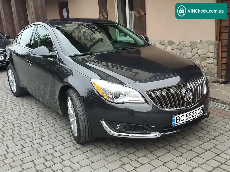 Buick Regal 2015, фото з оголошення 2 з 20, VIN 2G4GK5EXXF9290883