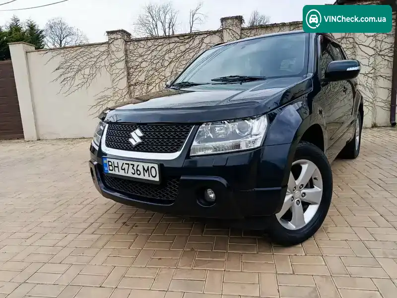 Suzuki Grand Vitara 2008, фото з оголошення 1 з 21, VIN JSAJTDA4V00108840