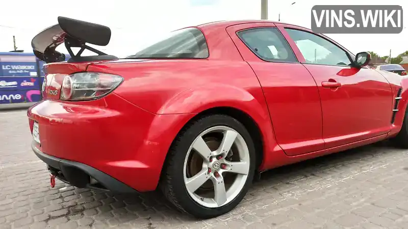Mazda RX-8 2005, фото з оголошення 2 з 20, VIN JM1FE17N750157356