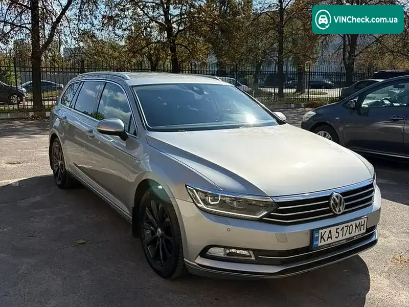 Volkswagen Passat 2015, фото з оголошення 1 з 20, VIN WVWZZZ3CZFE414652