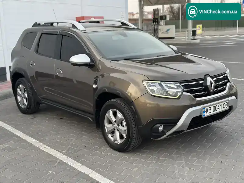 Renault Duster 2018, фото з оголошення 1 з 20, VIN VF1HJD40260576360